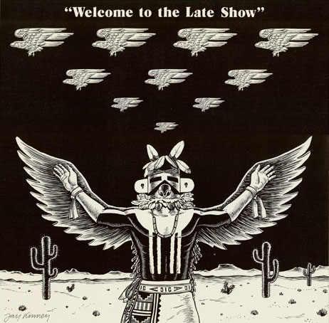 Welcome to the Late Show print
